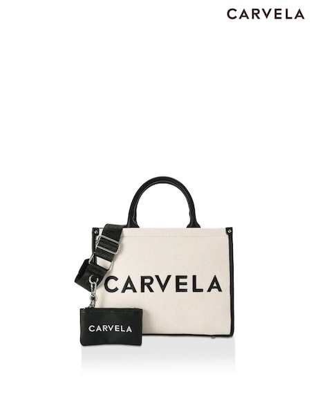 Carvela Sorrento Stripe Nude Shopper Bag (B72007) | 5,347 UAH