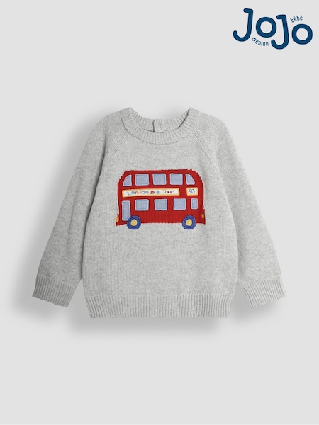 JoJo Maman Bébé London Bus Jumper (B72022) | 41 €