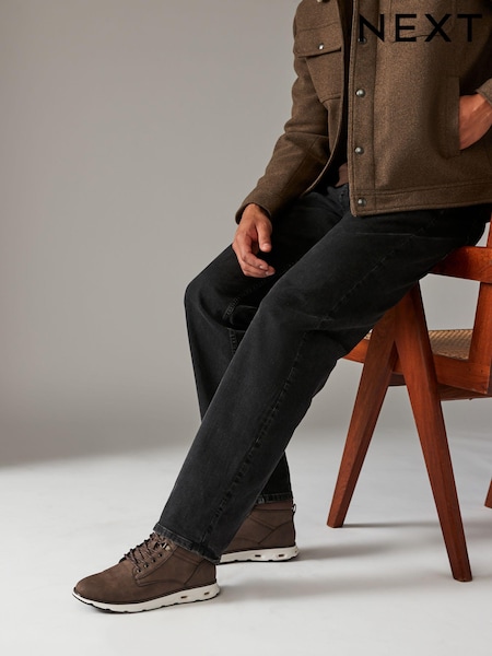 Brown Sports Boots (B72091) | AZN 121