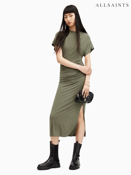 AllSaints Green Natalie Dress (B72186) | €79
