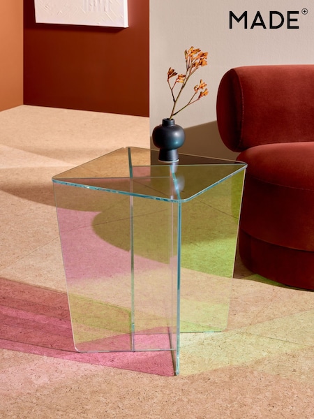 MADE.COM Iridescent Oki Side Table (B72192) | €352