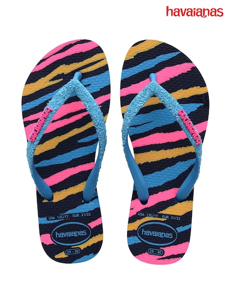 Havaianas Kids Slim Glitter Trendy Sandals (B72203) | €13