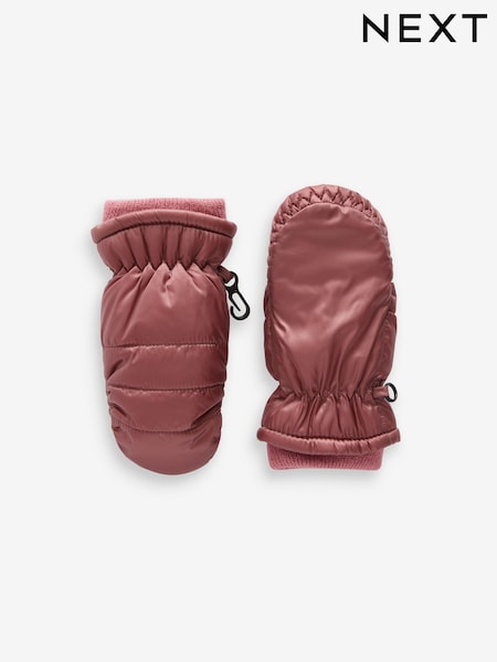 Dark Pink Ski Mittens (3mths-6yrs) (B72306) | R$ 80 - R$ 90