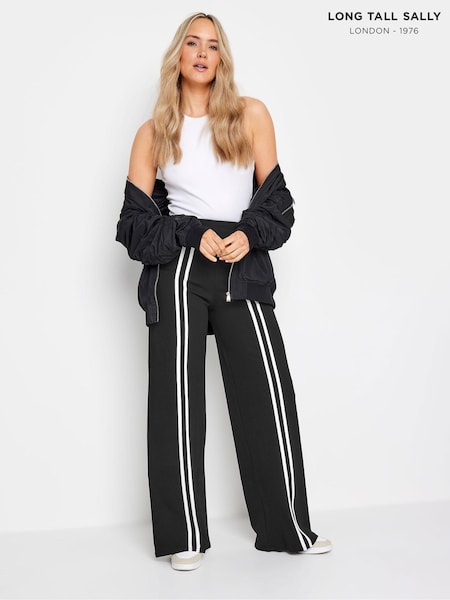Long Tall Sally Front Stripe Wide Leg Trousers (B72405) | €45