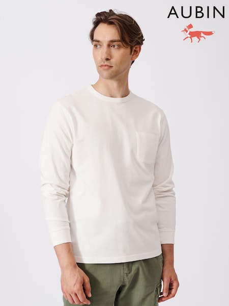 Aubin George Long Sleeve T-Shirt (B72512) | $94