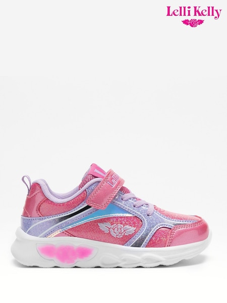 Lelli Kelly Silver Georgia Scarpa Trainers (B72614) | 410 LEI