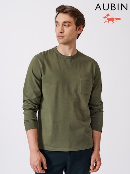 Aubin George Long Sleeve T-Shirt (B72654) | €35
