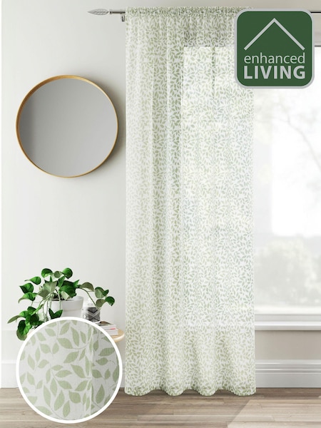Enhanced Living Willow Pair Of Voile Panels (B72677) | R$ 235 - R$ 375