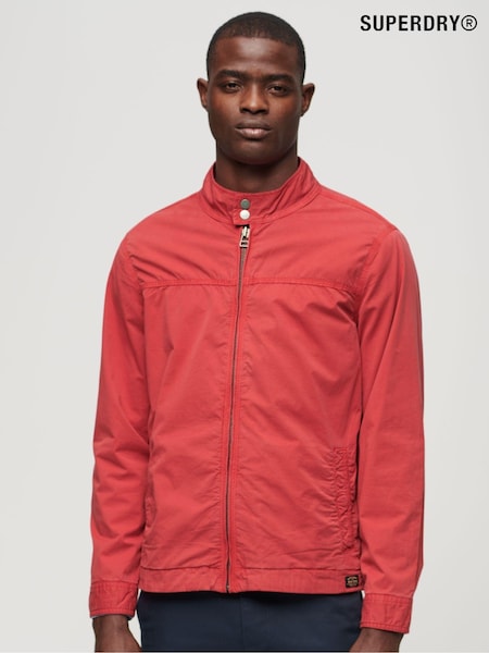 Punainen - Superdry Classic Harrington Jacket (B72754) | €150