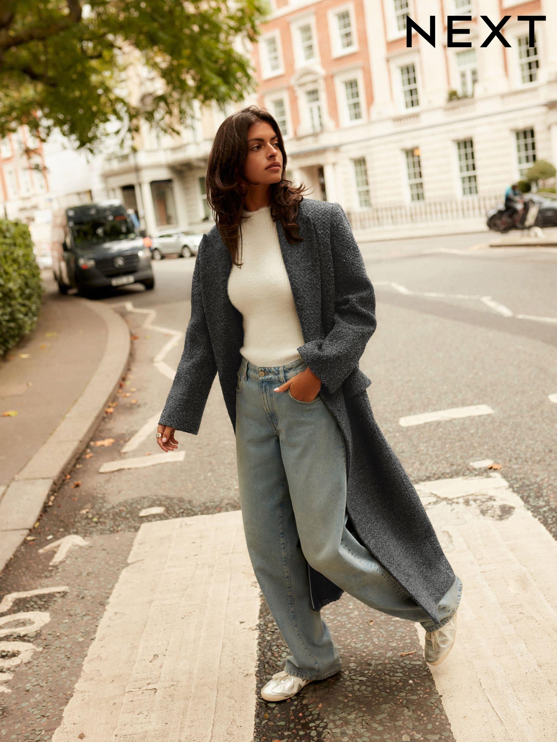 Womens Grey Coats Long Short Grey Coats Next South Africa