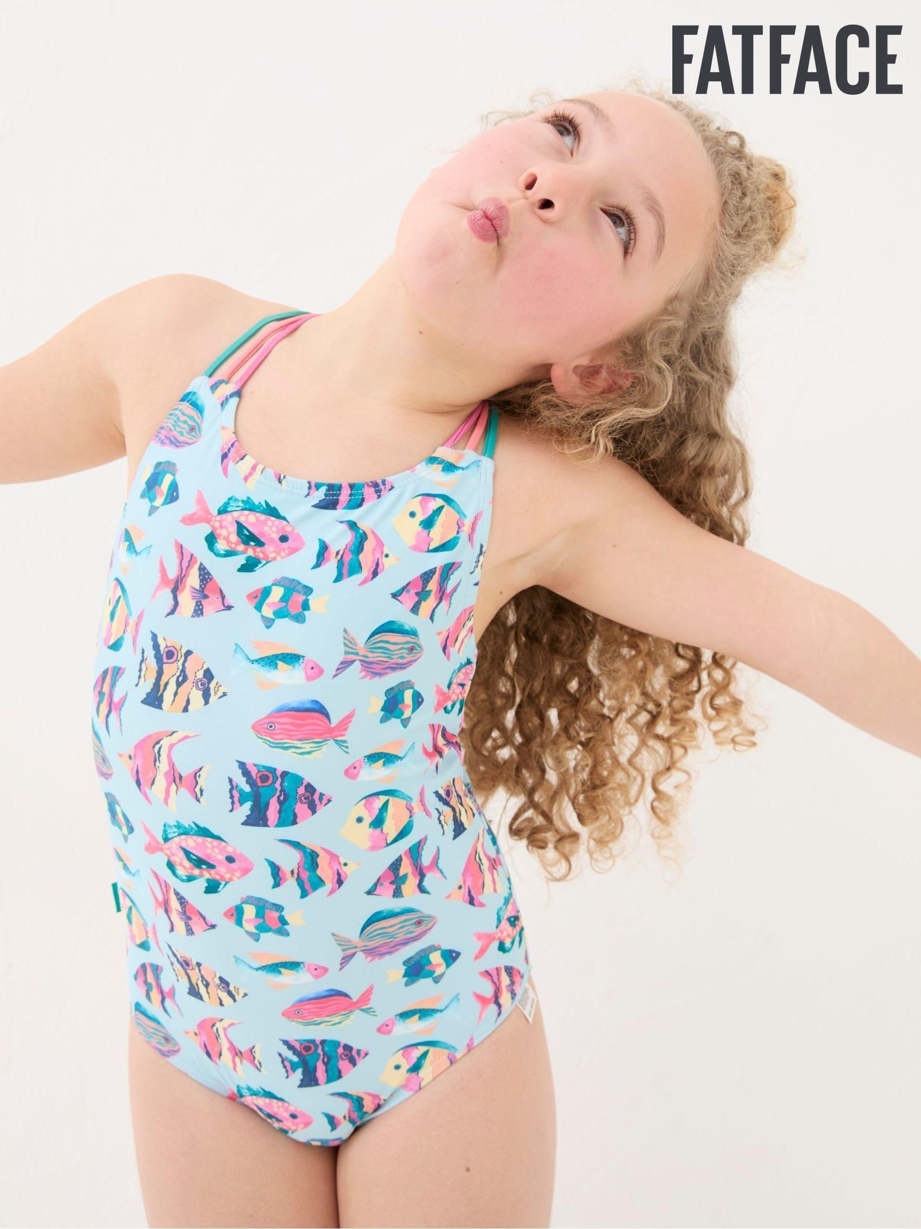 Girls Swimsuits Fat Face Swimwear Next Latvia