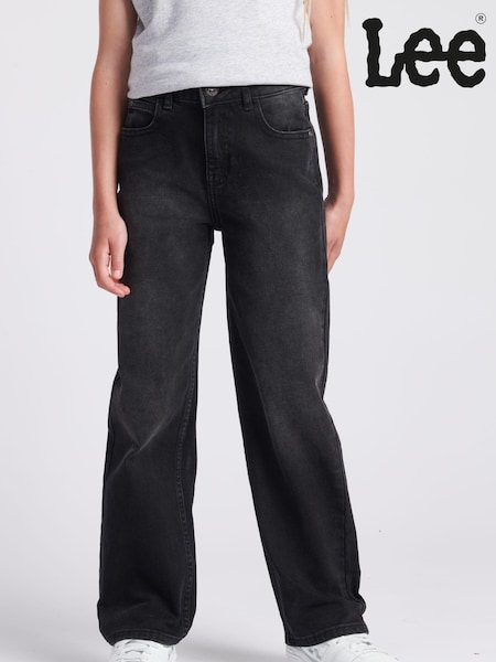 Lee Black Girls Breese Bootcut Jeans (B72985) | €66 - €80