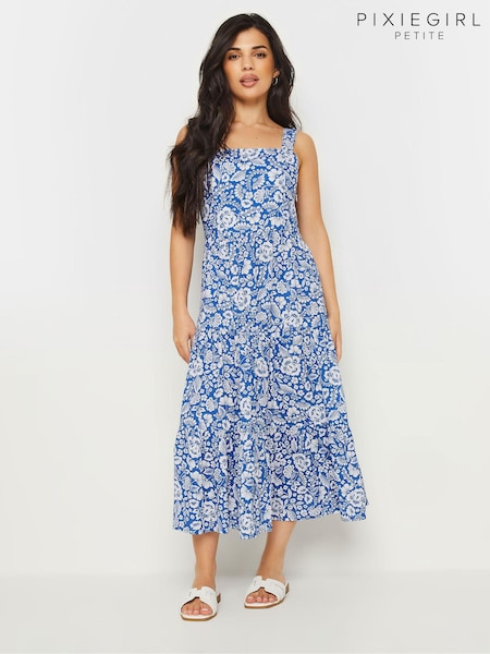 PixieGirl Petite Tiered Midi Dress (B73047) | 23 €