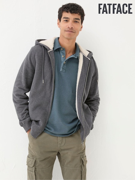 FatFace Brooke Charcoal Grey Hoodies (B73176) | €52.50