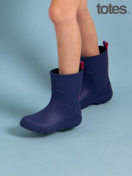 Sininen - Totes Childrens Charley Welly Boots (B73347) | €39