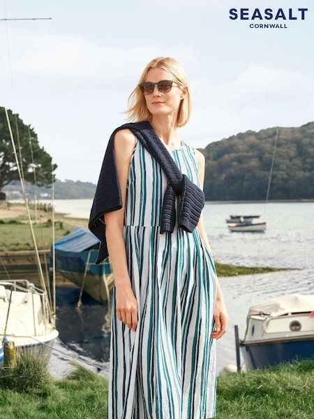 Seasalt Cornwall White Farley's Dress (B73349) | €38