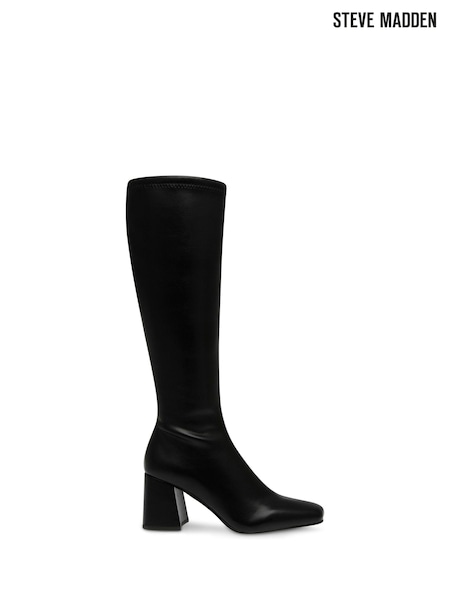 Steve Madden Hauler Black Boots (B73375) | €115