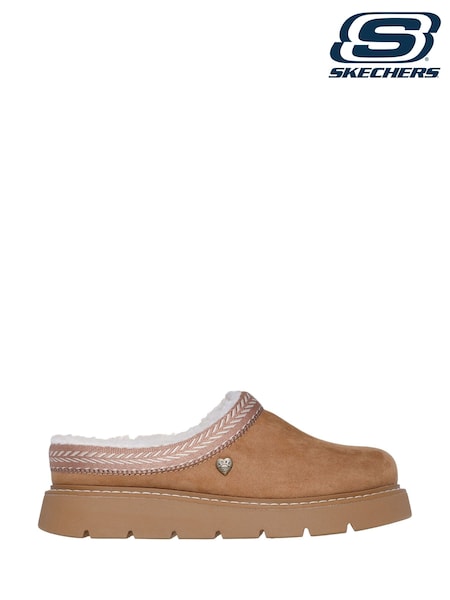 Skechers Bobs Keepsakes Lite Cosy Fest Slippers (B73536) | €61