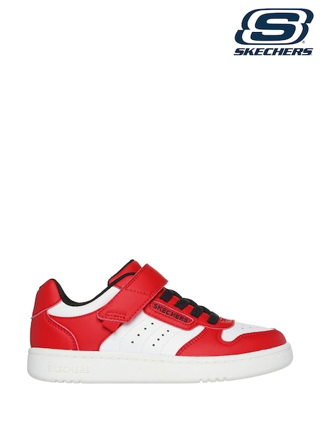 Skechers Red Quick Street Trainers (B73646) | €45