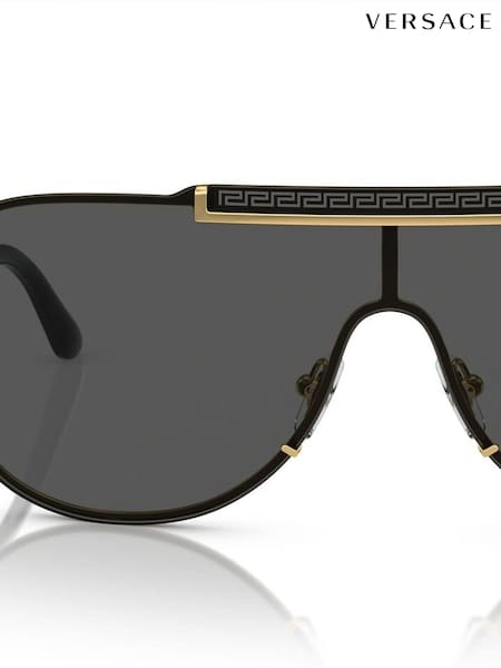 Versace Gold Ve2140 Pilot Sunglasses (B73660) | €250