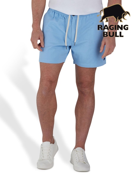 Raging Bull Blue Stretch Chino Short (B73676) | €24