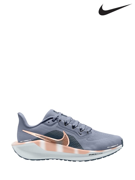 Nike Slate Blue Pegasus 41 Road Running Trainers (B73686) | €86