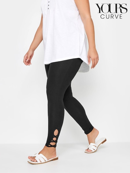 Yours Curve Cut Out Leggings (B73709) | 31 €
