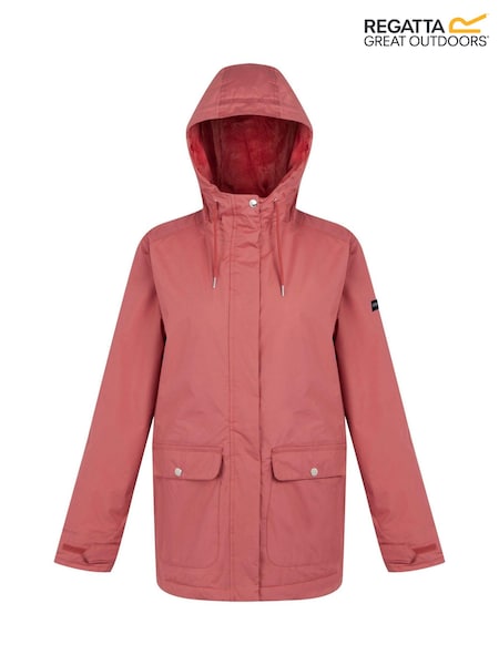 Regatta Red Broadia Waterproof Insulated Jacket (B73896) | €46