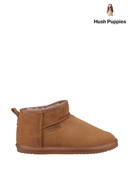 Maro - Papuci de casă de iarnă Hush Puppies Ashanti (B74015) | 417 LEI
