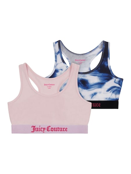 Juicy Couture Girls Crop Tops 2 Pack (B74056) | ‏58 د.إ.‏ - ‏ 70‏ د.إ.