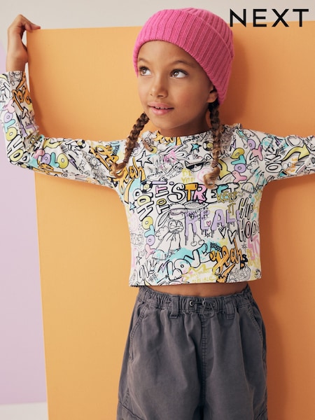 Bright Pink Rib Beanie Hat (1-16yrs) (B74200) | €6 - €11
