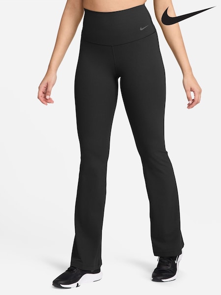 Nike Zenvy Gentle-Support High-Waisted Ribbed Flared Leggings (B74201) | 70 €