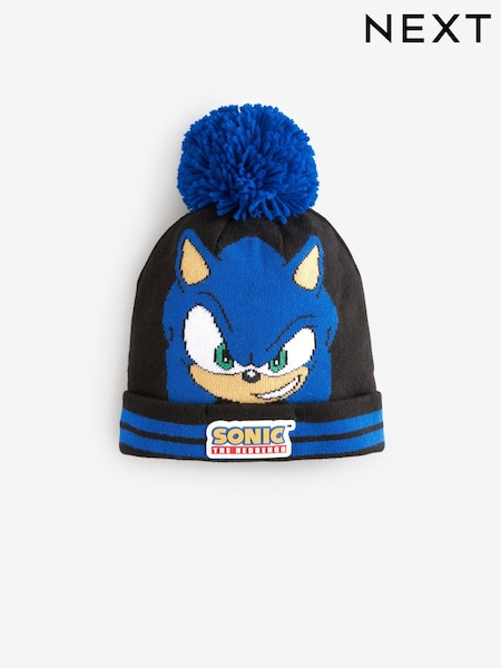 Sonic License Pom Hat (3-16yrs) (B74217) | 49 QAR - 64 QAR