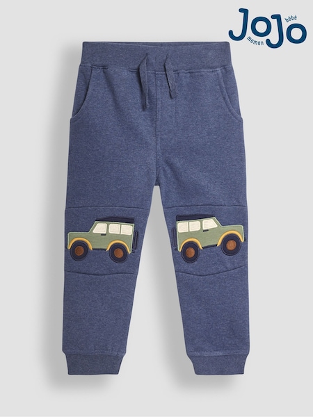 JoJo Maman Bébé Appliqué Knee Pet in Pocket Joggers (B74261) | 32 €