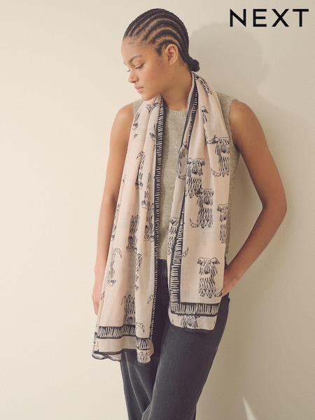 Mono Dogs Lightweight Scarf (B74296) | €10