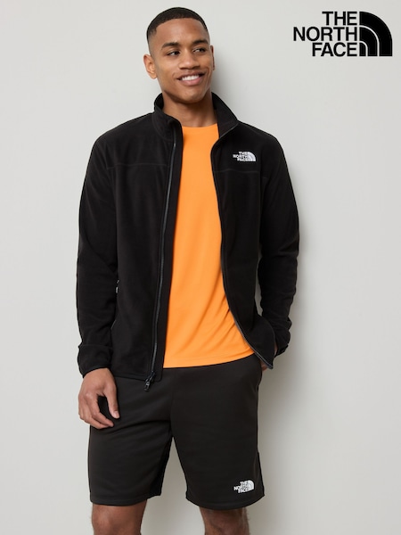 The North Face Black Glacier Full Zip Fleece (B74308) | €106