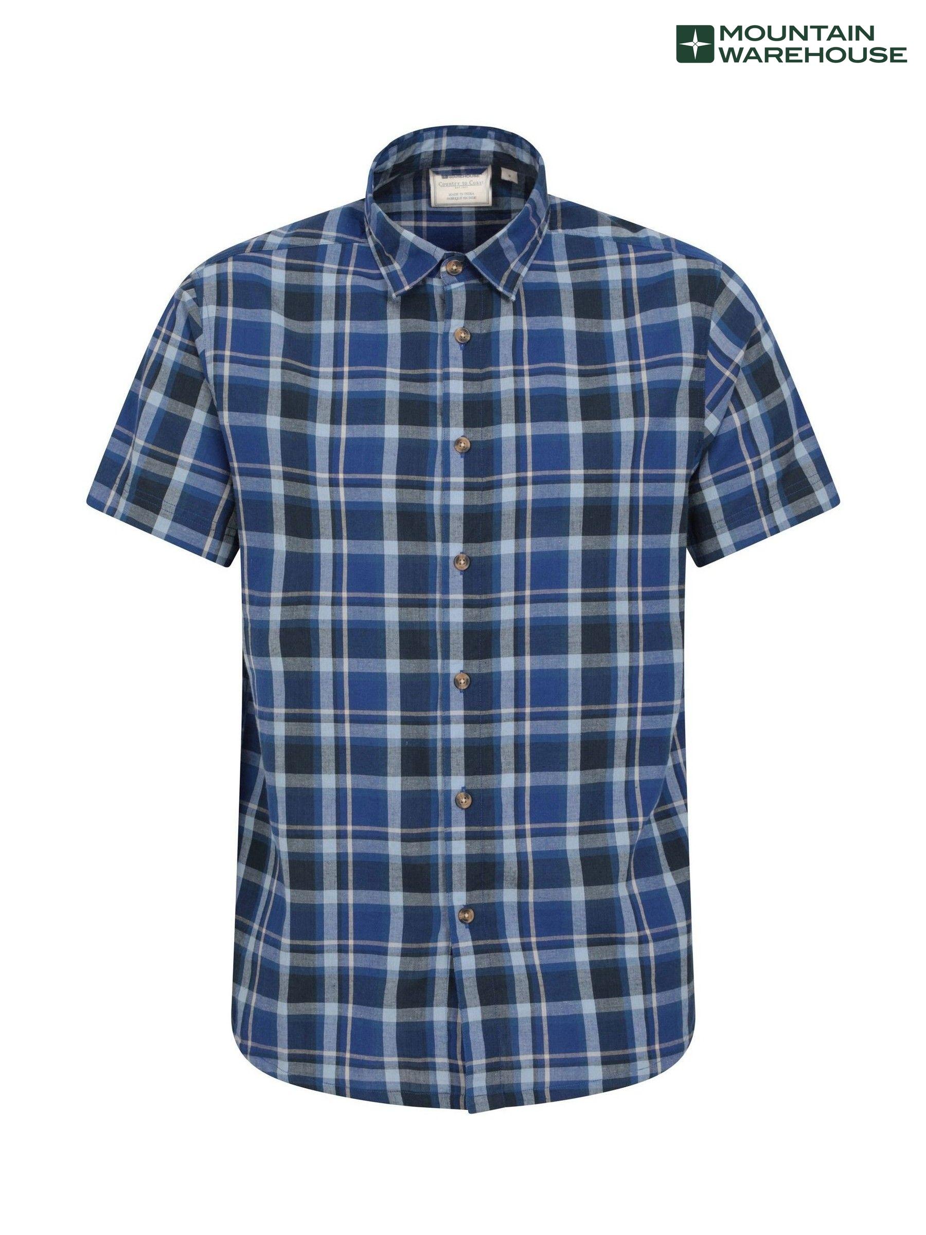 Mens Casual Check Shirts | Big & Tall Shirts | Next USA