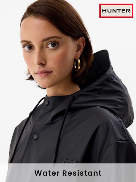 Hunter Water Resistant Popper Fastening Raincoat (B74385) | OMR43