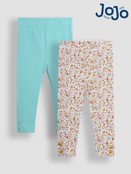 JoJo Maman Bébé 2-Pack Leggings (B74399) | 35 €