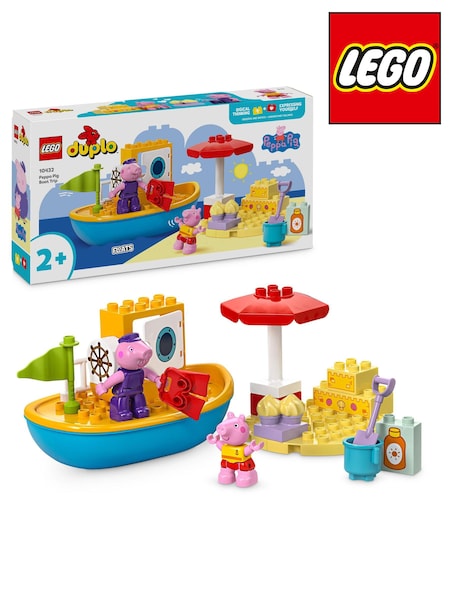 LEGO DUPLO Peppa Pig Boat Trip Playset Toy (B74491) | 35 €