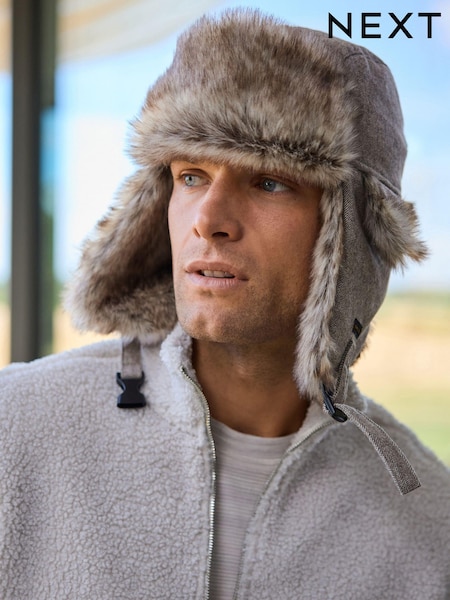 Neutro - Twill Trapper Hat (B74561) | 29 €