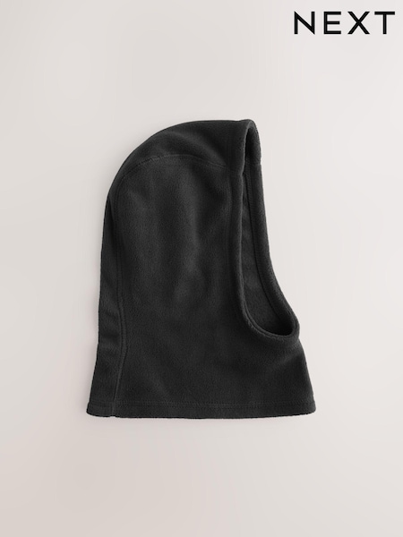 Black Fleece Balaclava Hat (3-16yrs) (B74595) | €8 - €11