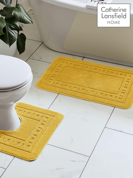 Catherine Lansfield Set of 2 Armoni Bath Set (B74676) | €17