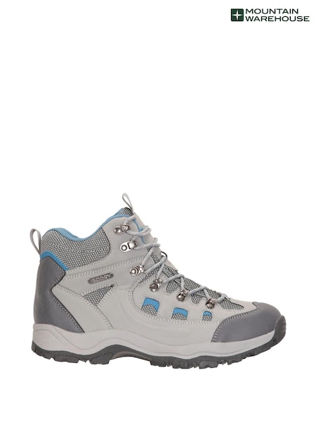 Mountain Warehouse Grey Womens Adventurer Waterproof Boots (B74679) | €86