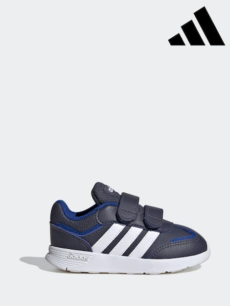 adidas Navy/White Kids Tensaur Switch Shoes (B74687) | €32