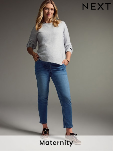 Mittelblau - Mom Maternity Denim Jeans (B74729) | 57 €