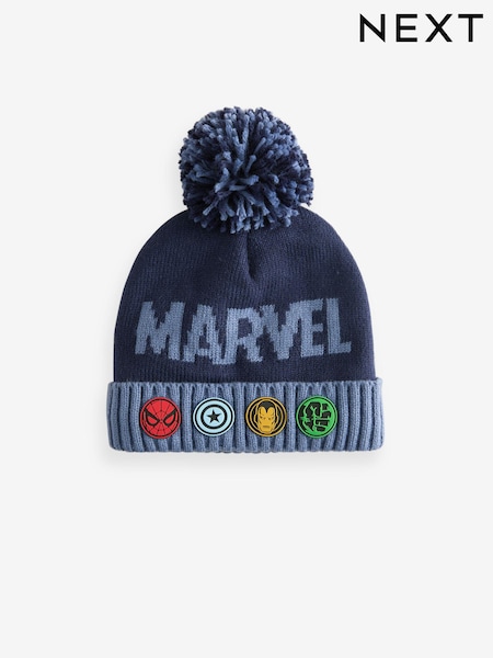 Marvel License Pom Hat (1-13yrs) (B74733) | €10 - €14