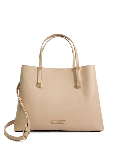 Dune London Cream Dorry Large Unlined Tote Bag (B74777) | AZN 213
