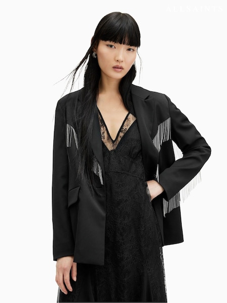 AllSaints Black Franky Blazer (B74798) | €185
