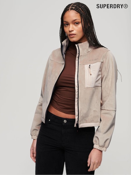Superdry Nude Premium Trekker Jacket (B74970) | €68